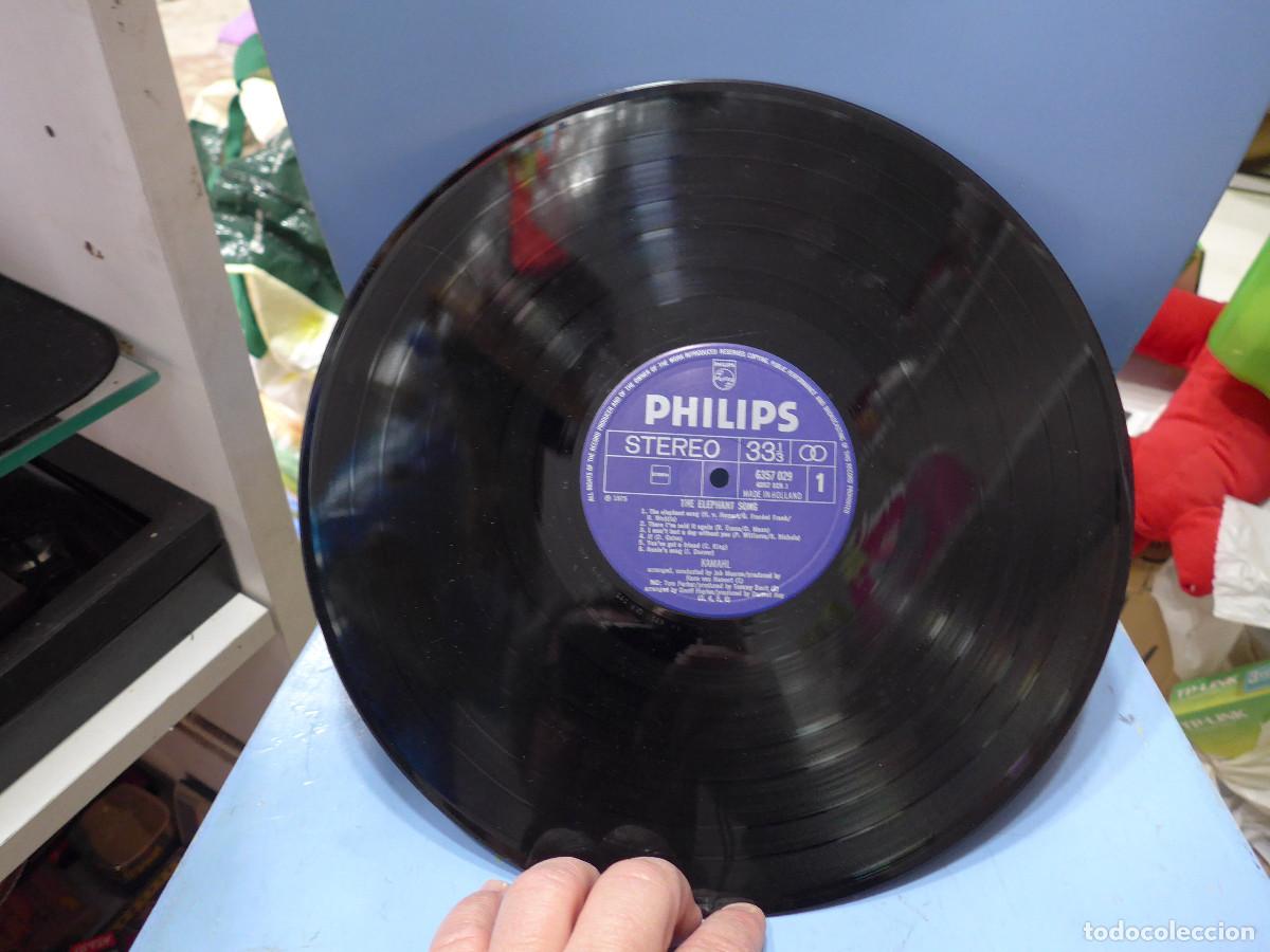 Discos de vinilo: KAMAHL THE ELEPHANT SONG - Foto 5