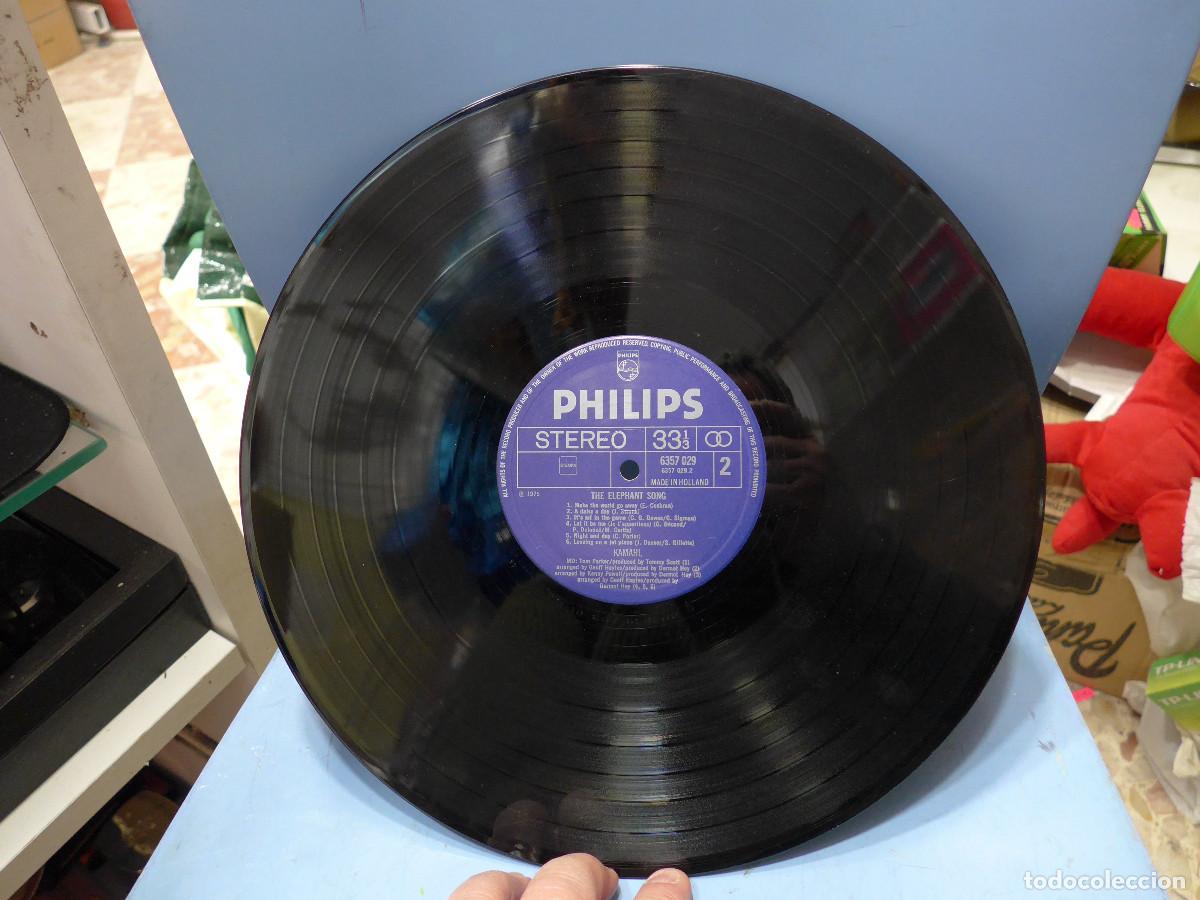 Discos de vinilo: KAMAHL THE ELEPHANT SONG - Foto 7