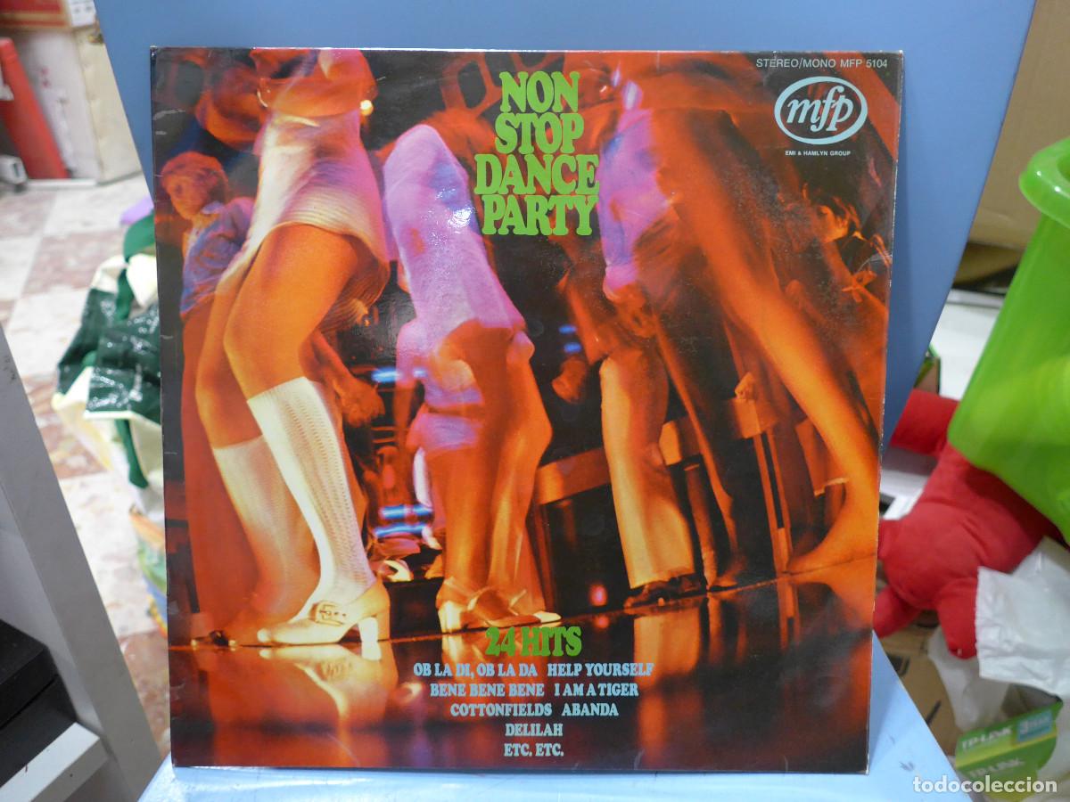 Discos de vinilo: NON STOP DANCE PARTY 24 HITS - Foto 1