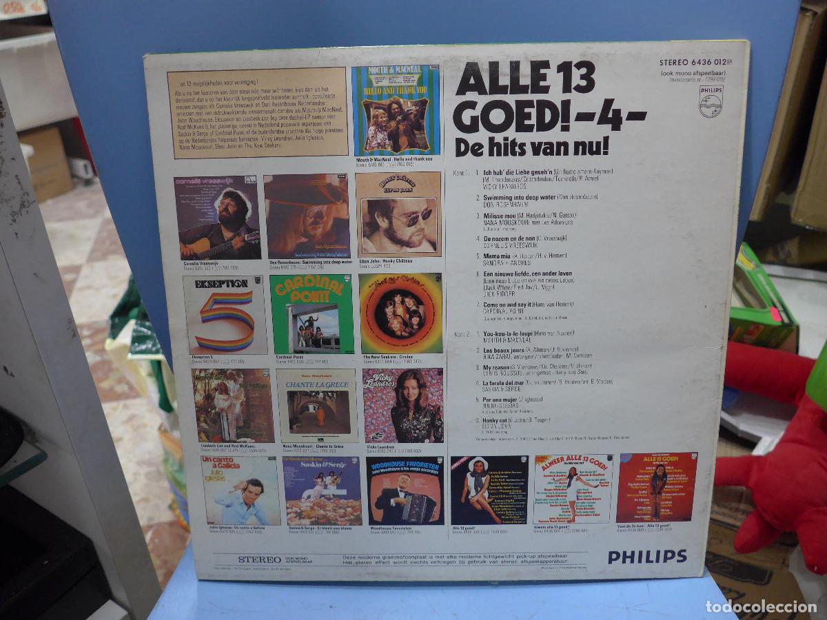 Discos de vinilo: ALLE 13 GOED 4 - Foto 2