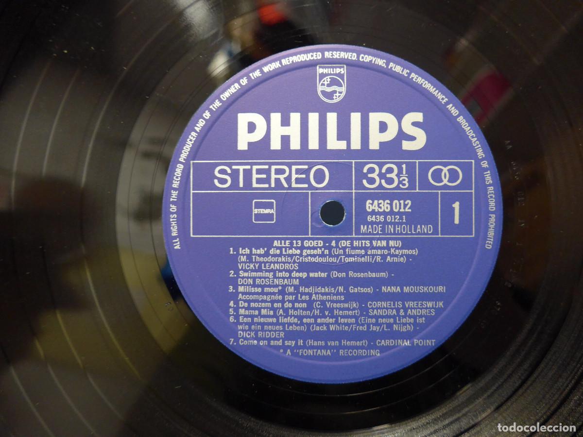 Discos de vinilo: ALLE 13 GOED 4 - Foto 6