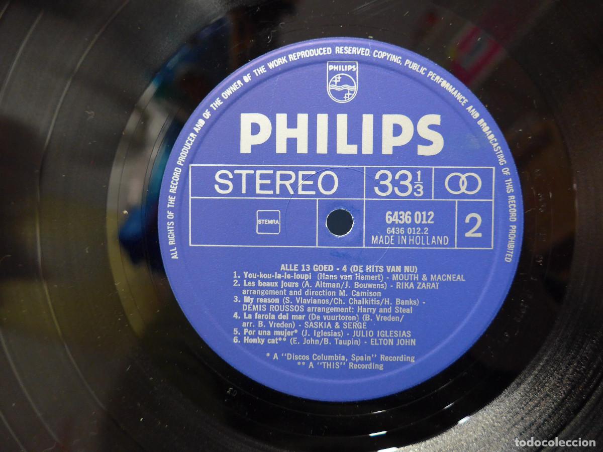 Discos de vinilo: ALLE 13 GOED 4 - Foto 8