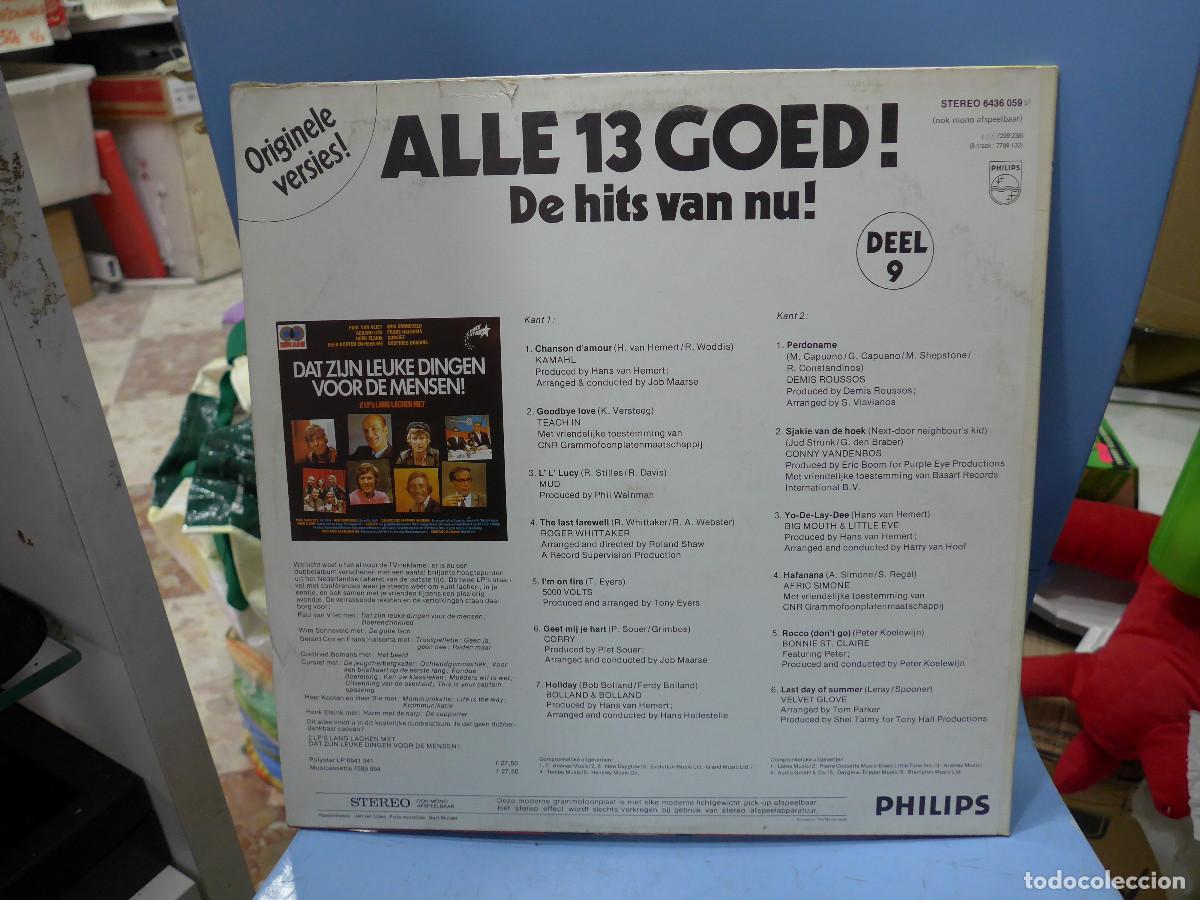 Discos de vinilo: ALLE 13 GOED DEEL 9 - Foto 3
