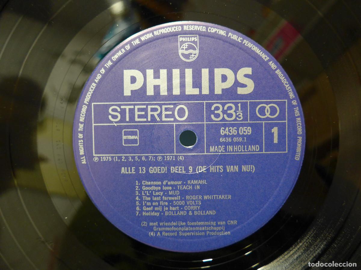 Discos de vinilo: ALLE 13 GOED DEEL 9 - Foto 7