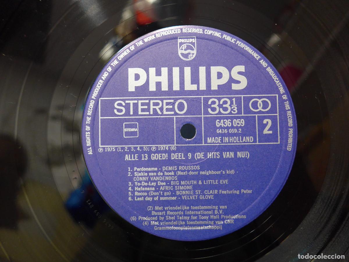 Discos de vinilo: ALLE 13 GOED DEEL 9 - Foto 9