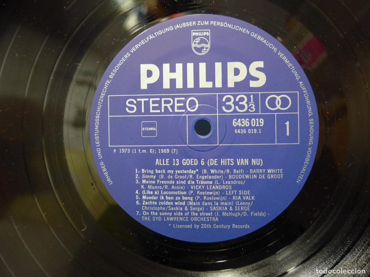 Discos de vinilo: ALLE 13 GOED DEEL 6 - Foto 6