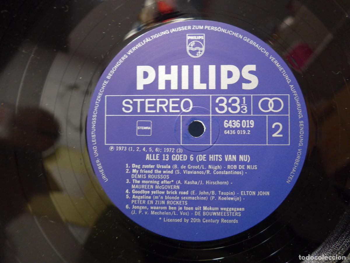 Discos de vinilo: ALLE 13 GOED DEEL 6 - Foto 8