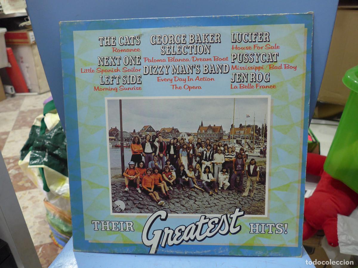 Discos de vinilo: GEORGE BAKER SELECTION THEIR GREATEST HITS - Foto 1