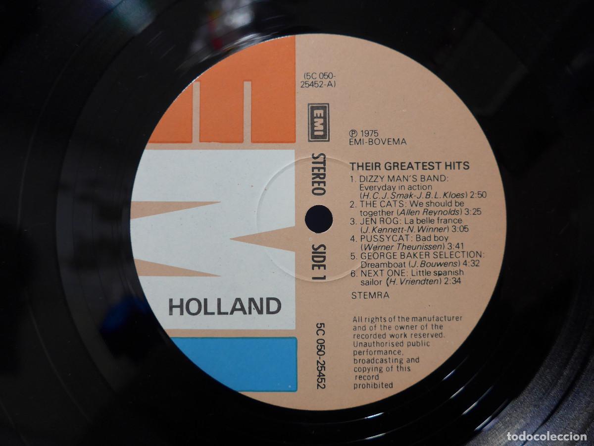 Discos de vinilo: GEORGE BAKER SELECTION THEIR GREATEST HITS - Foto 6