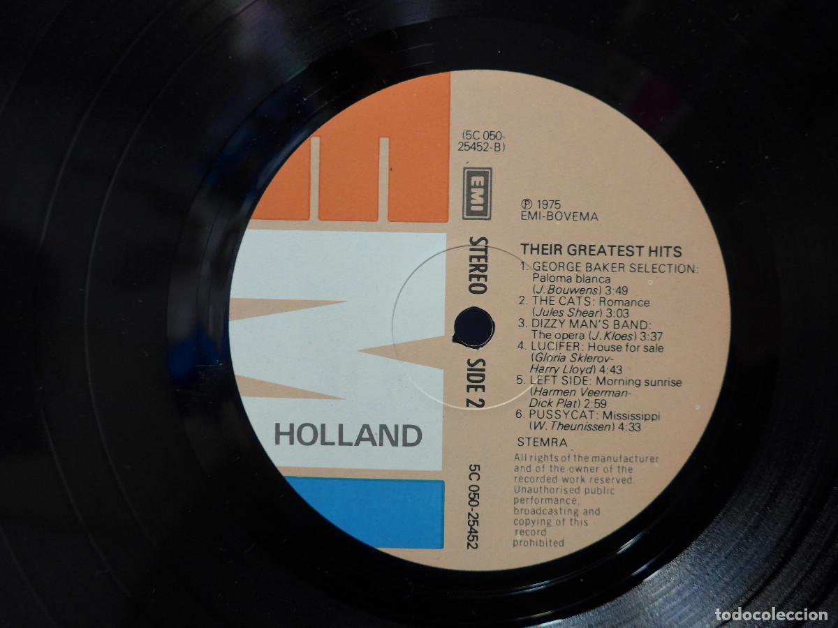 Discos de vinilo: GEORGE BAKER SELECTION THEIR GREATEST HITS - Foto 8