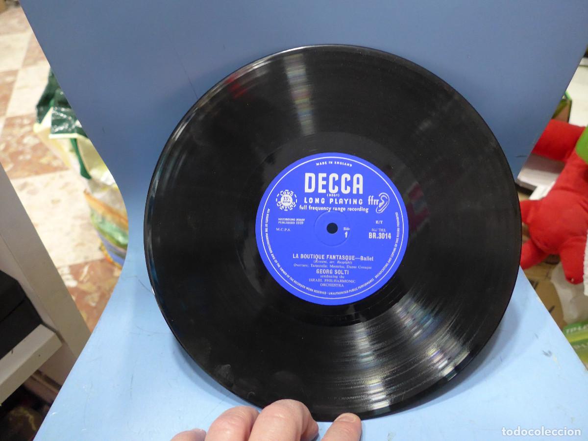 Discos de vinilo: LA BOUTIQUE FANTASQUE - Foto 3