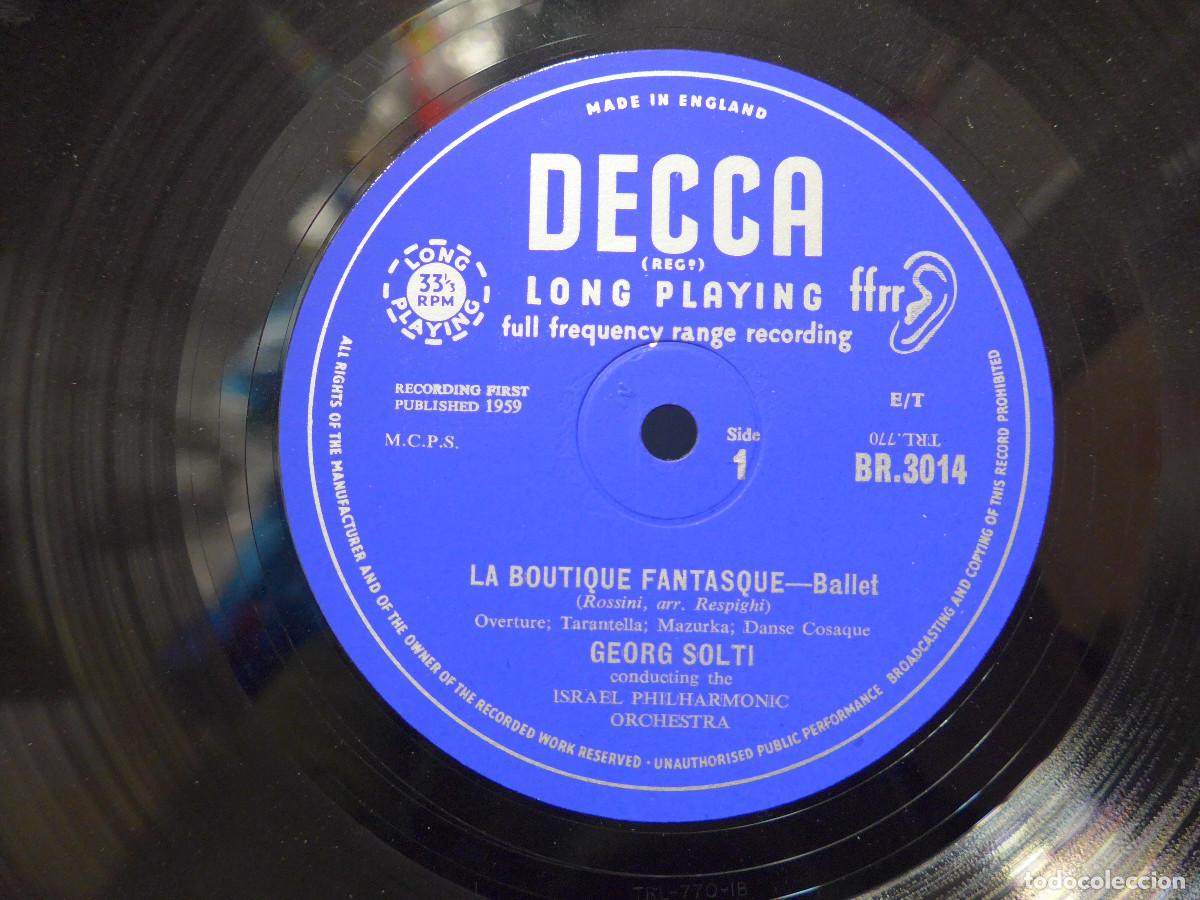 Discos de vinilo: LA BOUTIQUE FANTASQUE - Foto 4