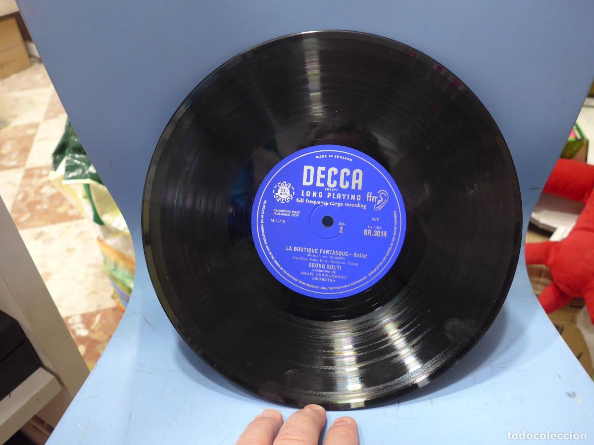 Discos de vinilo: LA BOUTIQUE FANTASQUE - Foto 5