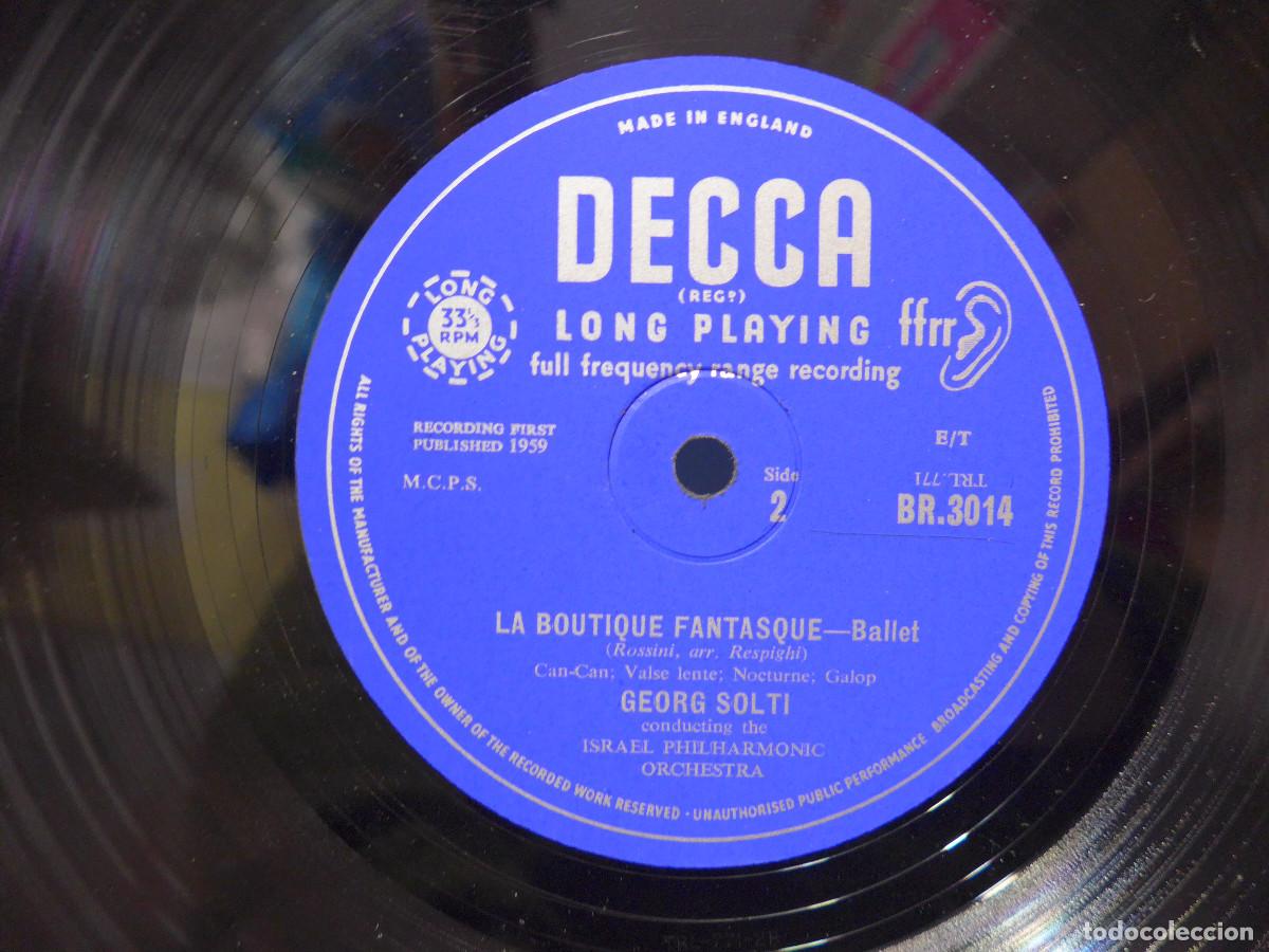 Discos de vinilo: LA BOUTIQUE FANTASQUE - Foto 6