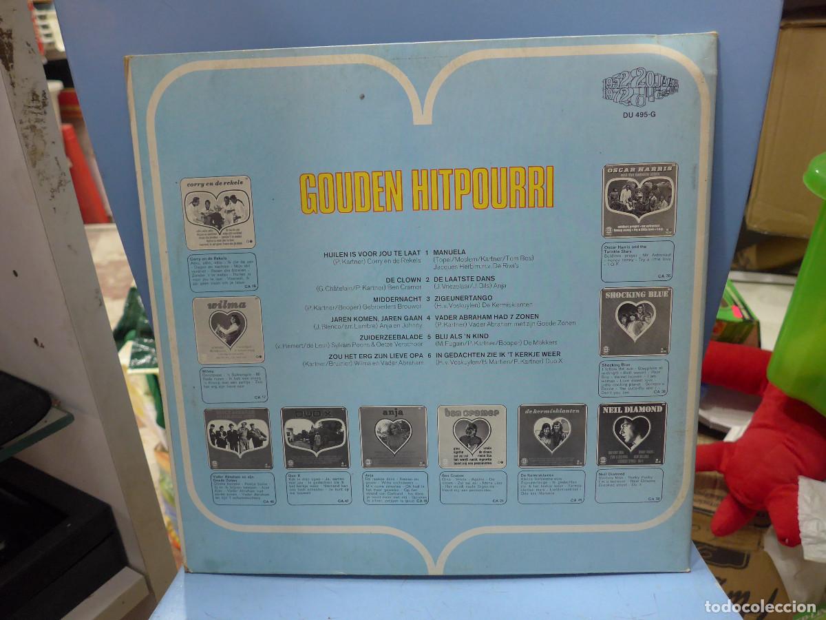 Discos de vinilo: GOUDEN HITPOURRI - Foto 2