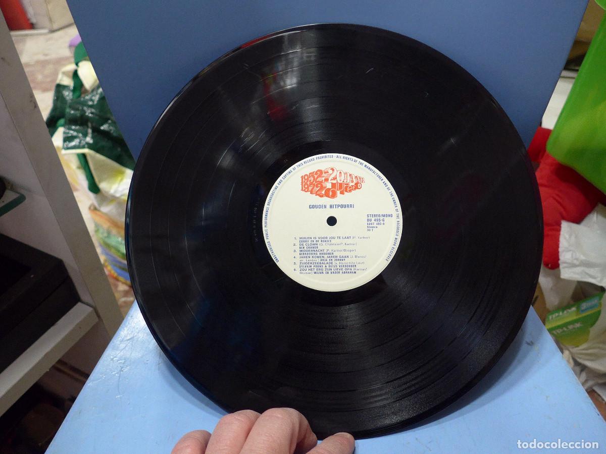 Discos de vinilo: GOUDEN HITPOURRI - Foto 6