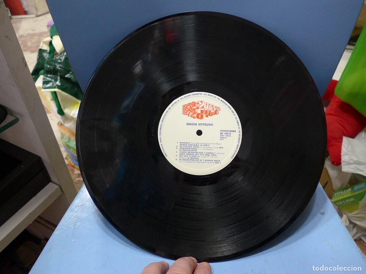 Discos de vinilo: GOUDEN HITPOURRI - Foto 8