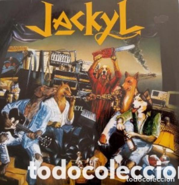 Discos de vinilo: Jackyl - Jackyl, LP Vinilo Original 1992 - Foto 1