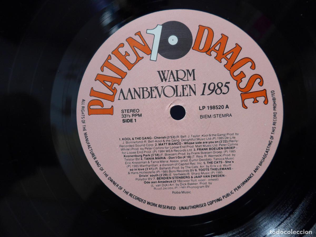 Discos de vinilo: WARM AANBEVOLEN 85 - Foto 6