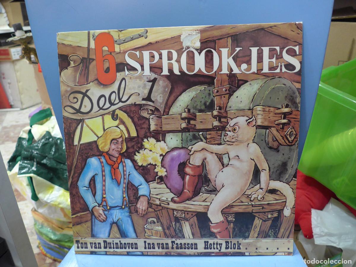 Discos de vinilo: 6 SPROOKJES DEEL 1 - Foto 1