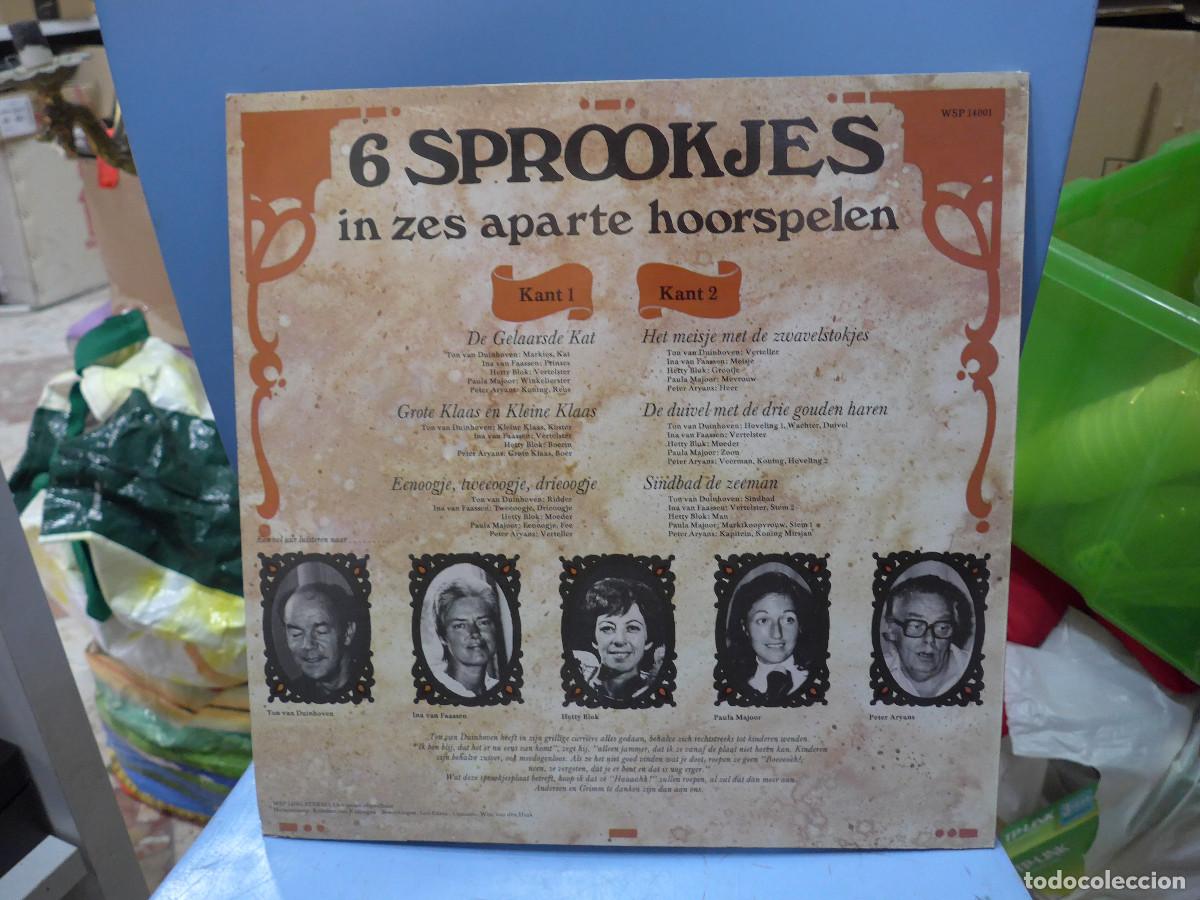Discos de vinilo: 6 SPROOKJES DEEL 1 - Foto 3