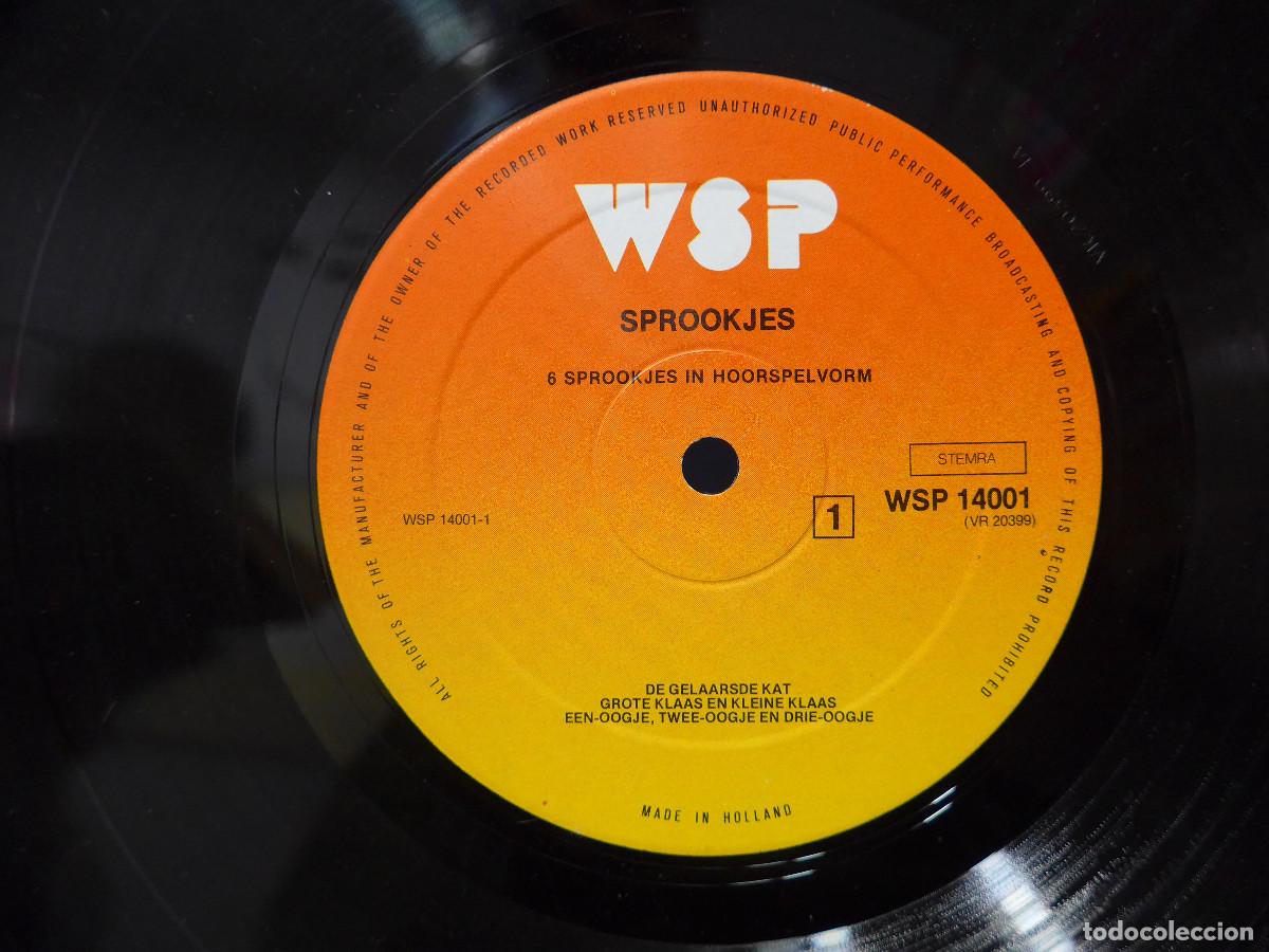Discos de vinilo: 6 SPROOKJES DEEL 1 - Foto 7