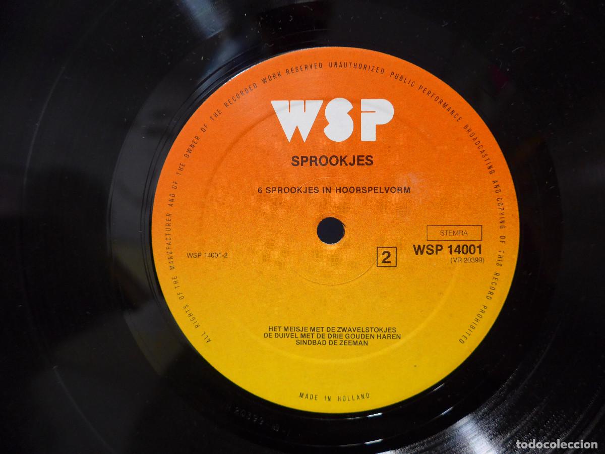 Discos de vinilo: 6 SPROOKJES DEEL 1 - Foto 9