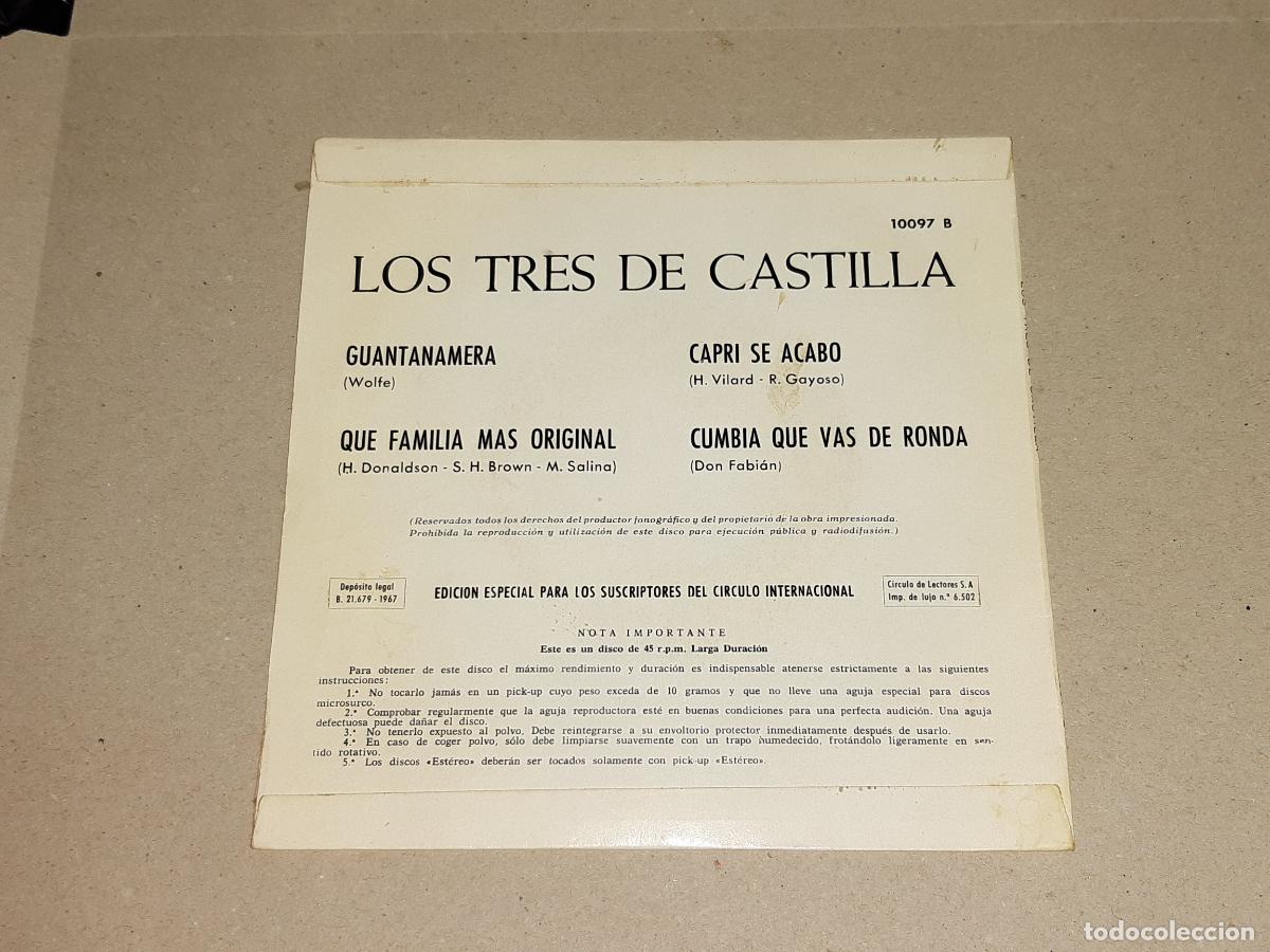 Discos de vinilo: Vinilo. EP Los 3 de Castilla, 1967 - Foto 2