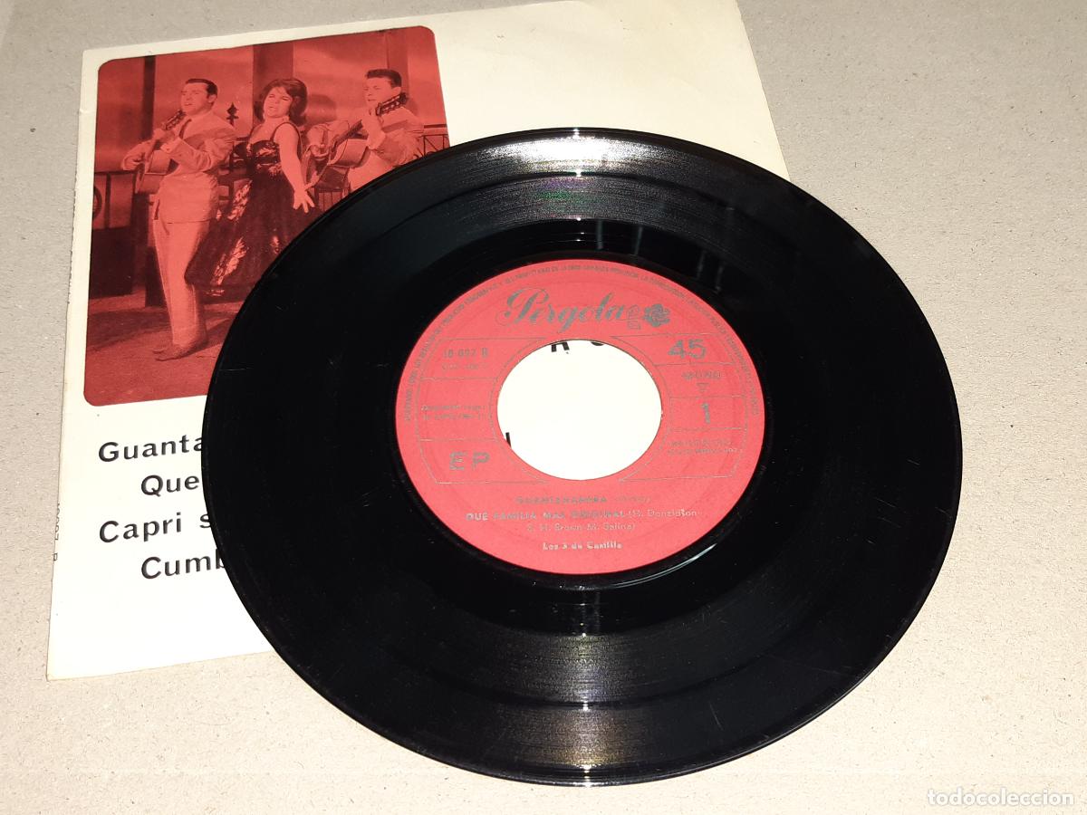 Discos de vinilo: Vinilo. EP Los 3 de Castilla, 1967 - Foto 3