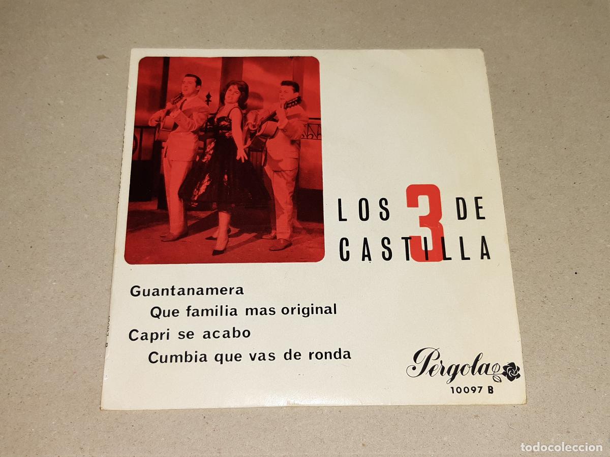 Discos de vinilo: Vinilo. EP Los 3 de Castilla, 1967 - Foto 1
