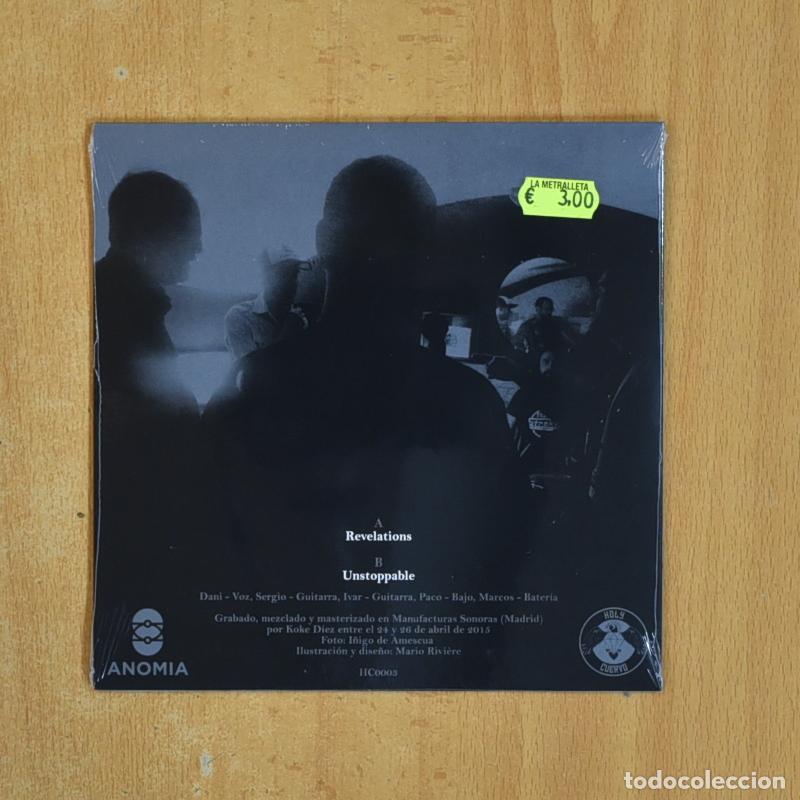 Discos de vinilo: BLACKBOX - REVELATIONS / UNSTOPPABLE - SINGLE - Foto 2
