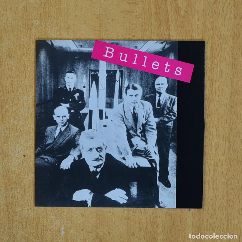 Discos de vinilo: BULLETS - SI ALGUNA VEZ + 3 - EP - Foto 1