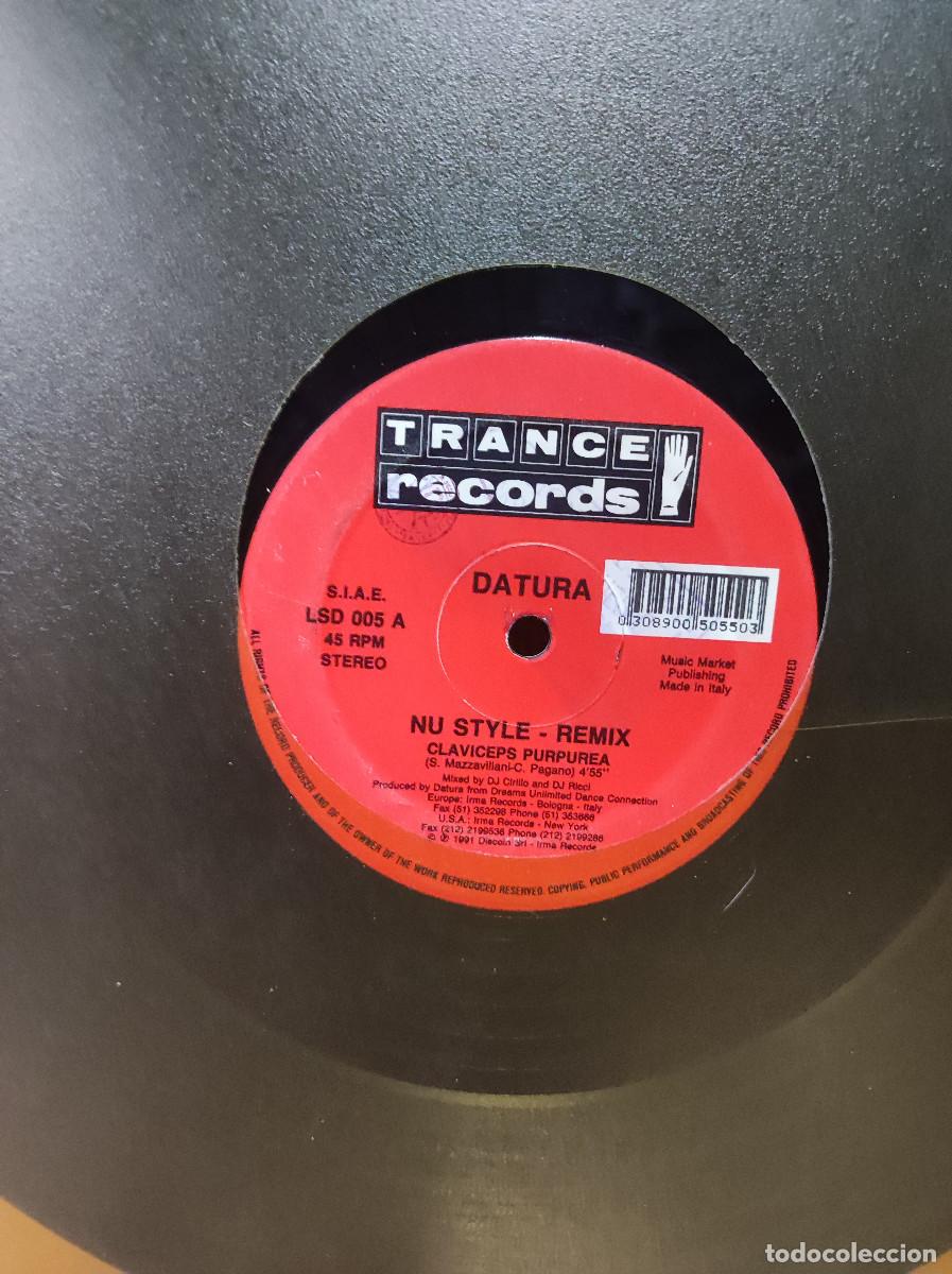 Discos de vinilo: Datura &ndash; Nu Style (Remix) - Foto 1
