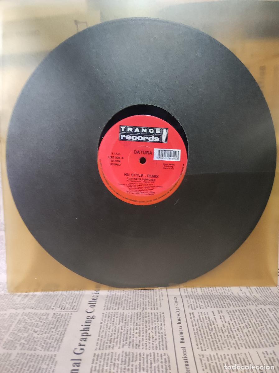 Discos de vinilo: Datura &ndash; Nu Style (Remix) - Foto 2