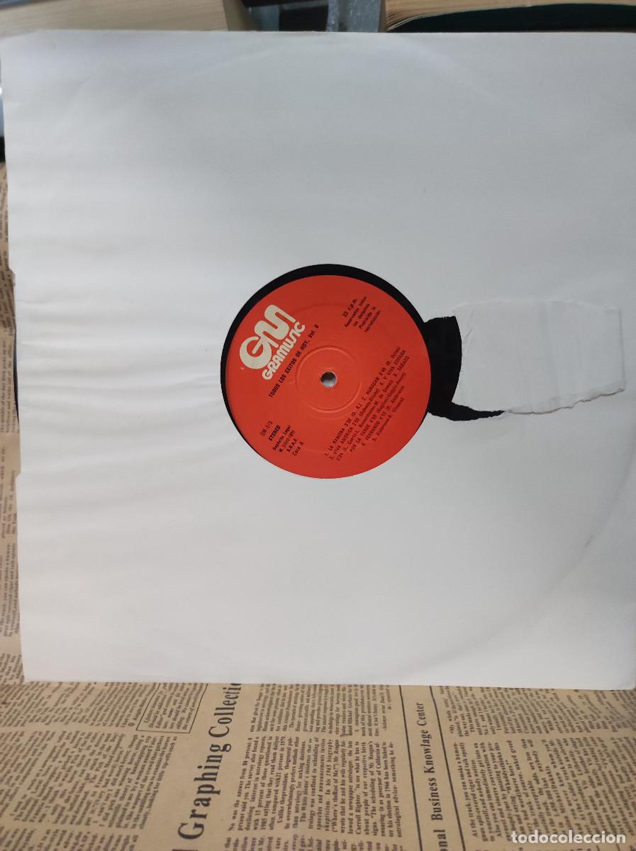 Discos de vinilo: TODOS LOS EXITOS DE HOY VOL 6 - Foto 2