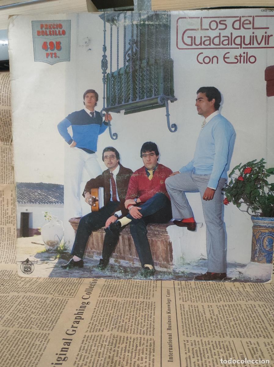 Discos de vinilo: Los Del Guadalquivir &ndash; Con Estilo - Foto 1