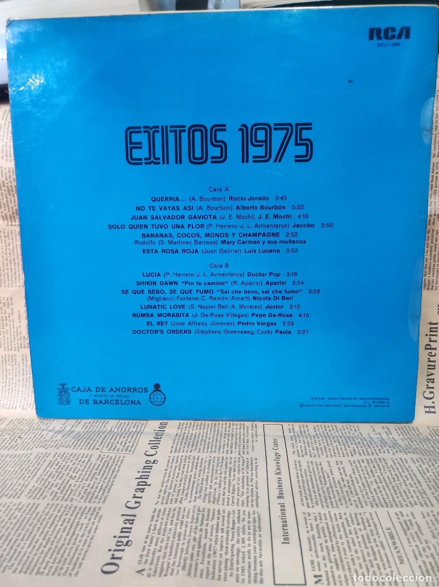 Discos de vinilo: EXITOS 1975 - Foto 2