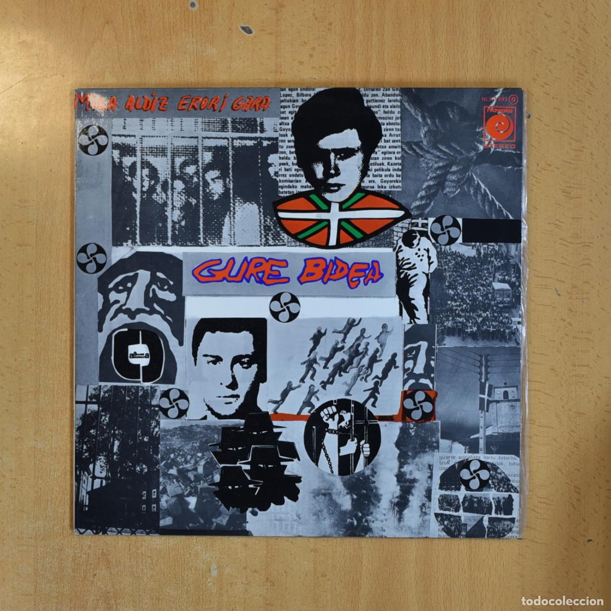 Disques de vinyle: GURE BIDEA - MILA ALDIZ ERORI GARA - LP