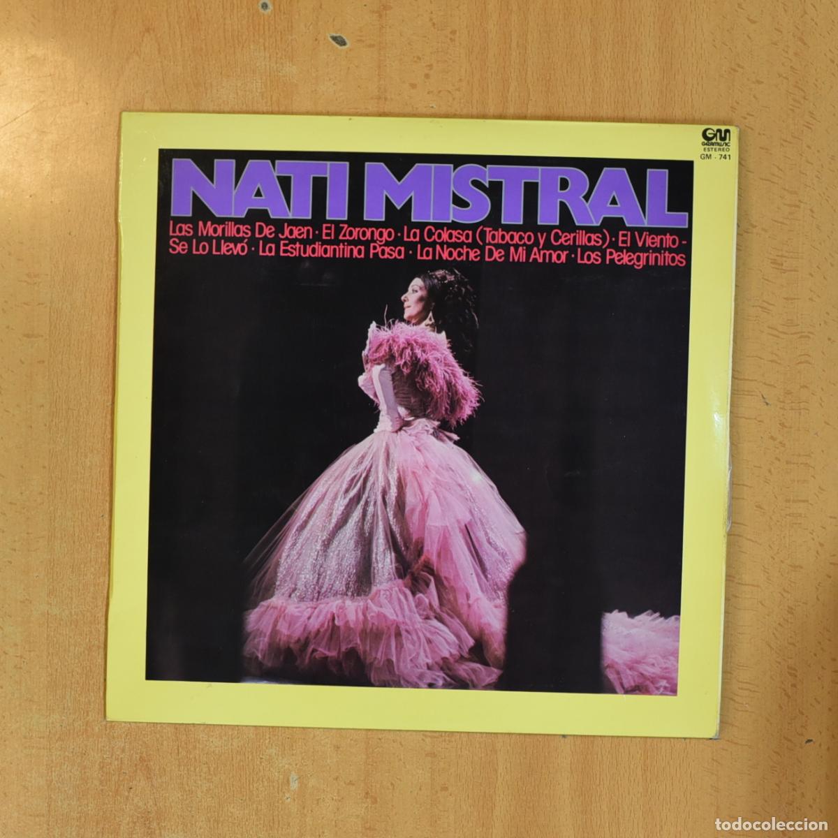 Discos de vinilo: NATI MISTRAL - NATI MISTRAL - LP - Foto 1