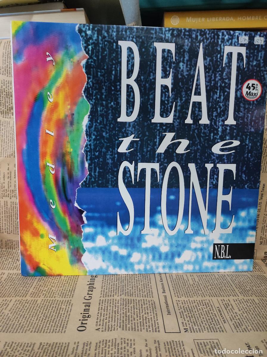 Discos de vinilo: N.B.L. &ndash; Beat The Stone - Foto 1