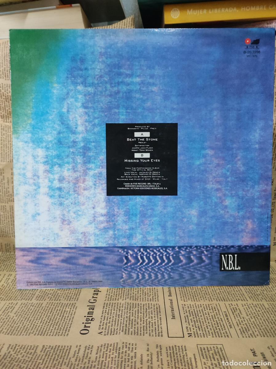 Discos de vinilo: N.B.L. &ndash; Beat The Stone - Foto 2
