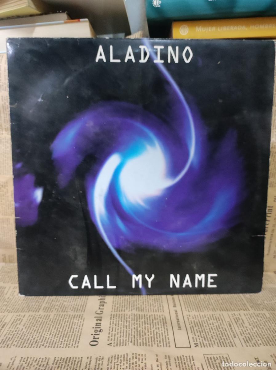 Discos de vinilo: Aladino &ndash; Call My Name - Foto 1