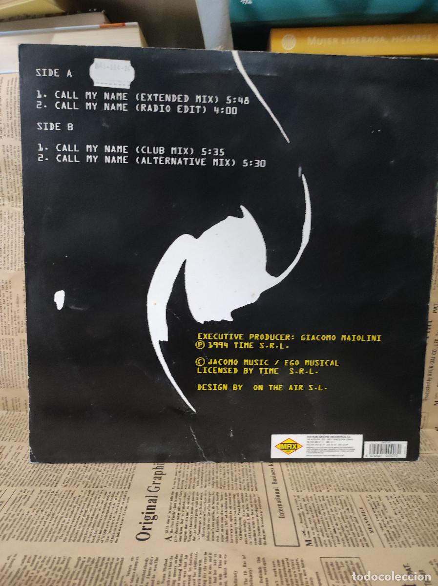 Discos de vinilo: Aladino &ndash; Call My Name - Foto 2