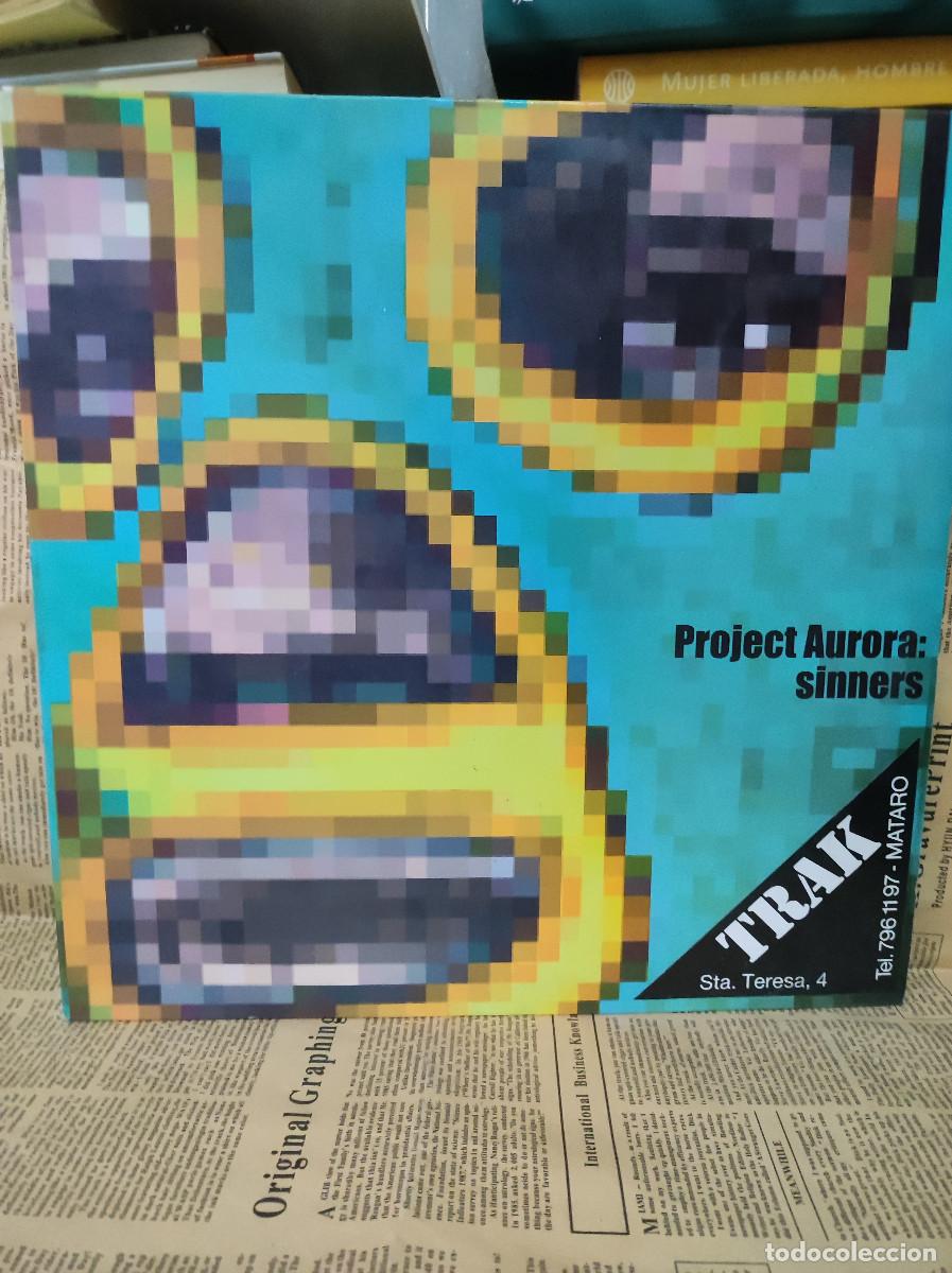 Discos de vinilo: Project Aurora &ndash; Sinners - Foto 1