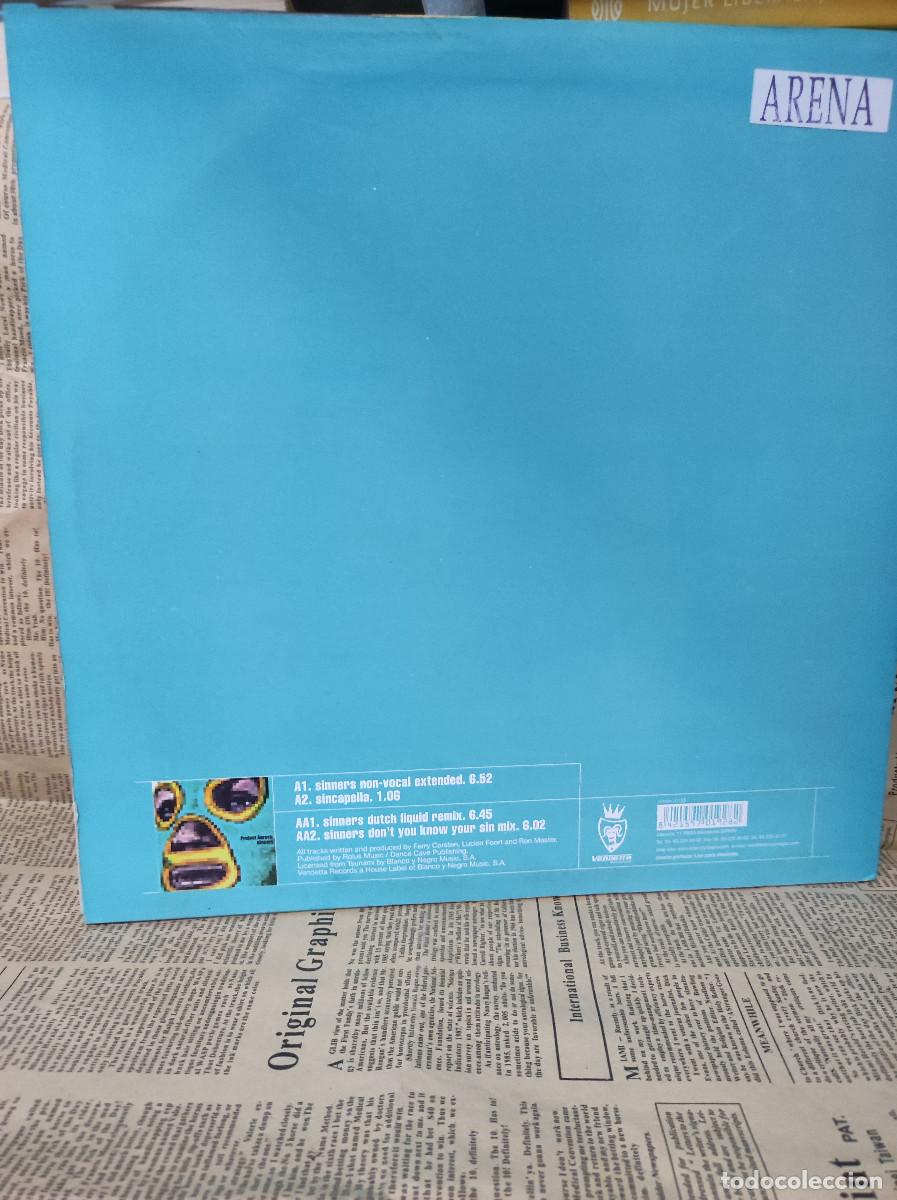 Discos de vinilo: Project Aurora &ndash; Sinners - Foto 2