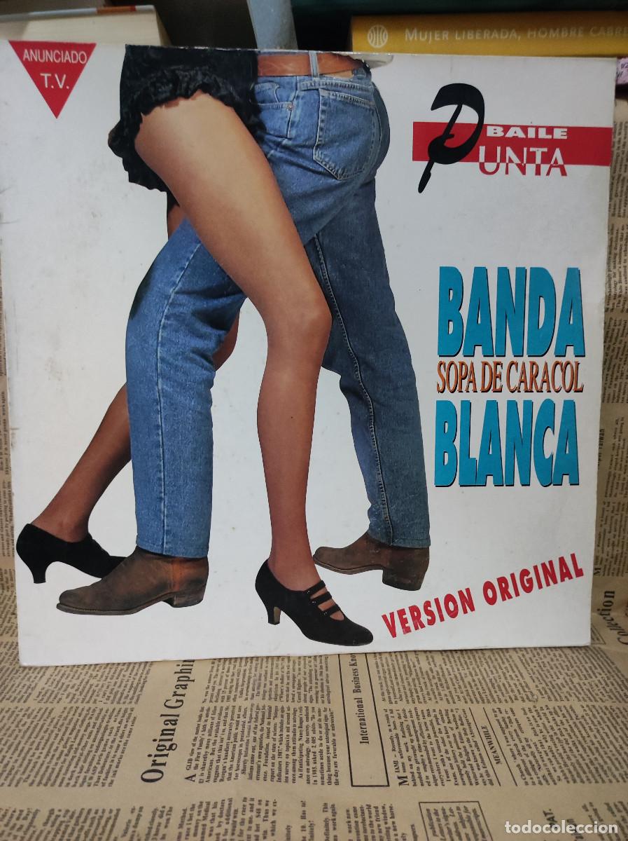 Discos de vinilo: Banda Blanca &ndash; Sopa De Caracol - Foto 1