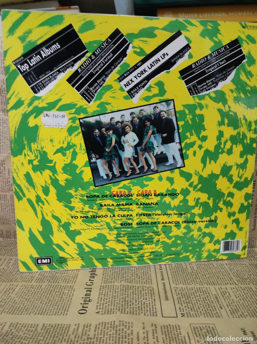Discos de vinilo: Banda Blanca &ndash; Sopa De Caracol - Foto 2