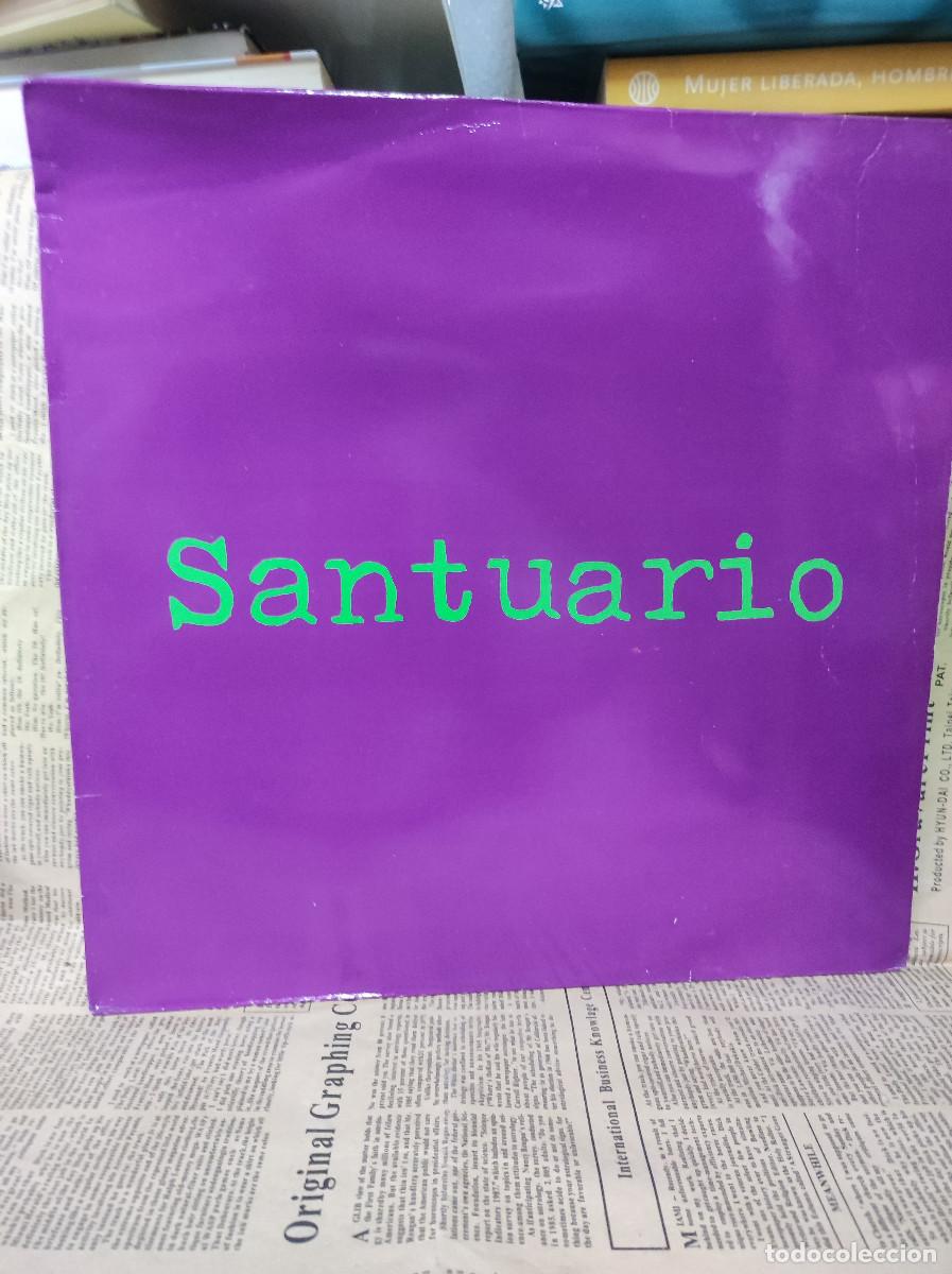 Discos de vinilo: Santuario &ndash; La Puerta Del Placer - Foto 1