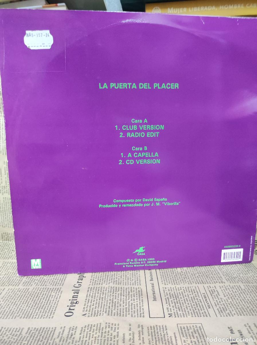 Discos de vinilo: Santuario &ndash; La Puerta Del Placer - Foto 2