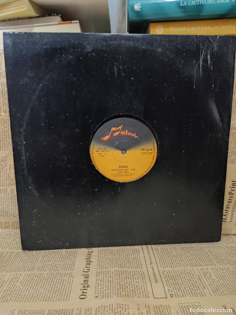 Discos de vinilo: Sonik &ndash; Eye In The Sky - Foto 1